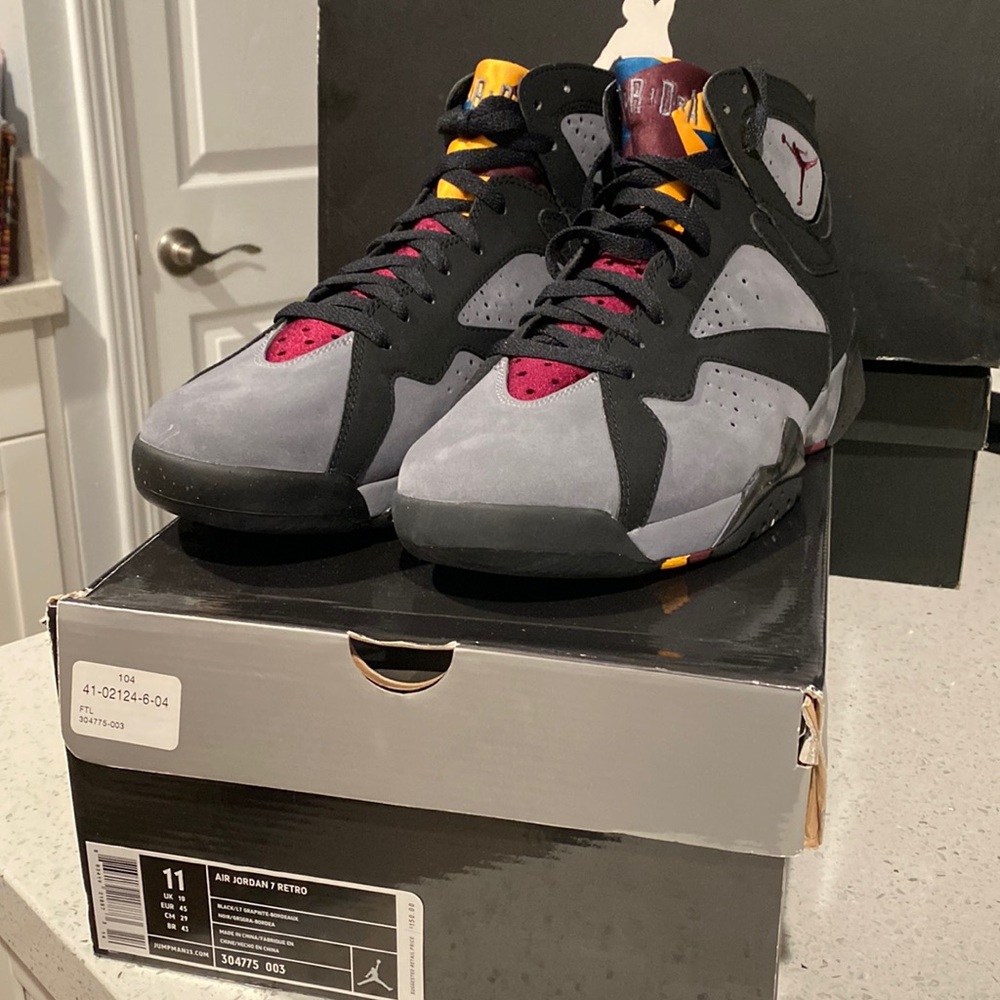 Air Jordan Retro 7 “Bordeaux”